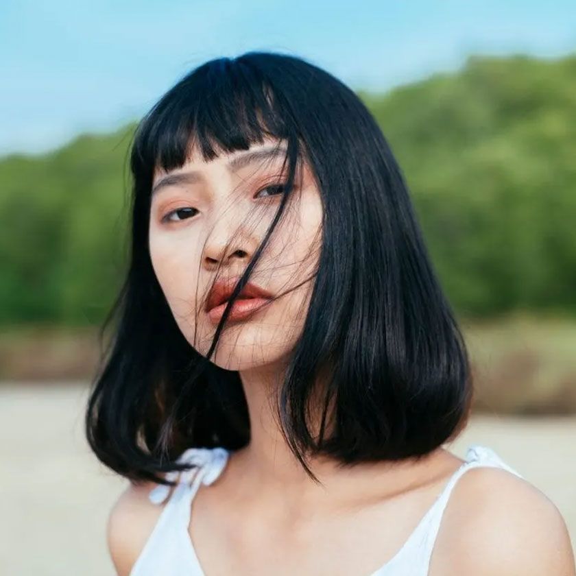 22 kiểu tóc mái ngố hot trend đang được yêu rất thích 2025