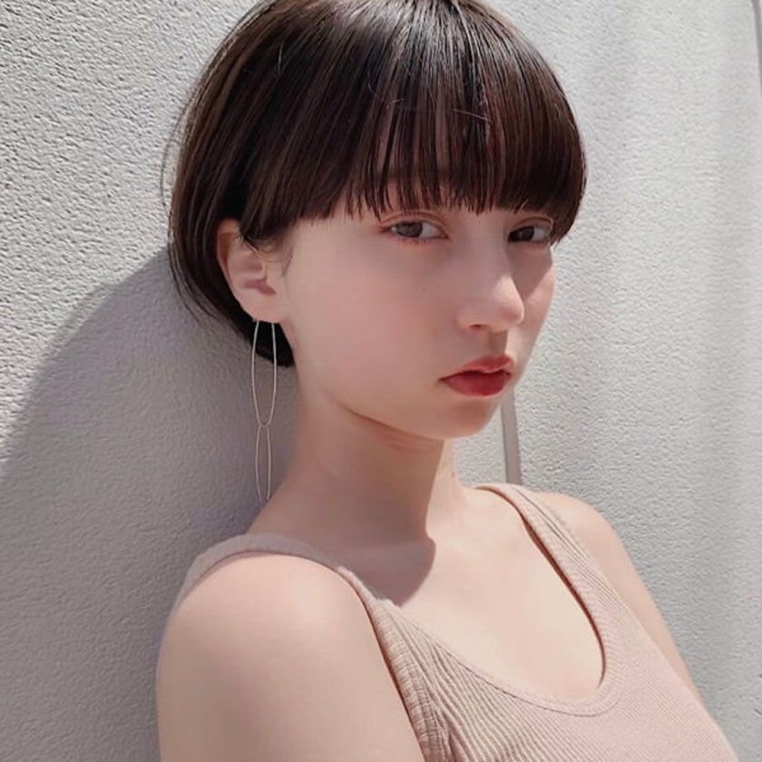 22 kiểu tóc mái ngố hot trend đang được yêu rất thích 2025