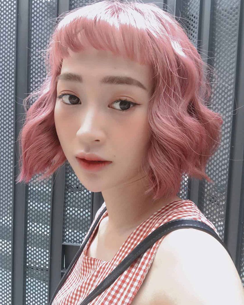 22 kiểu tóc mái ngố hot trend đang được yêu rất thích 2025
