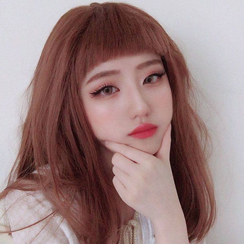 22 kiểu tóc mái ngố hot trend đang được yêu rất thích 2025