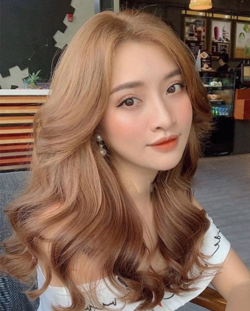 12 kiểu tóc nâu tây ánh khói sáng da vừa đẹp vừa trẻ trung