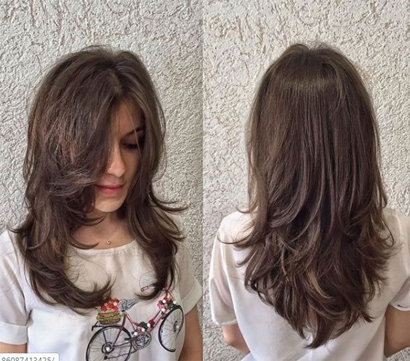 Tóc U Shape - kiểu tóc nữ trendy, xu hướng năm 2025