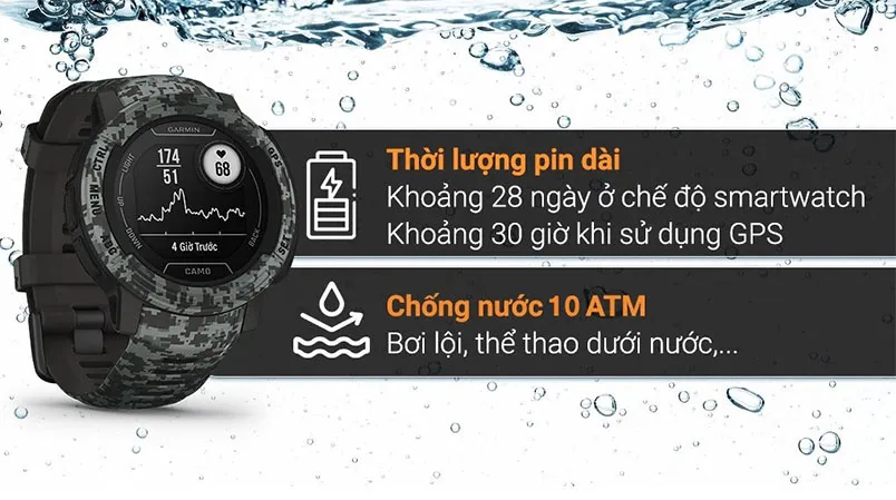 Top 11 đồng hồ thông minh chống nước chất lượng tốt hiện nay