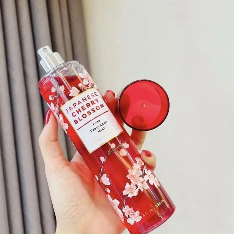 Top 7 xịt thơm toàn thân Bath & Body Works body mist thơm lâu
