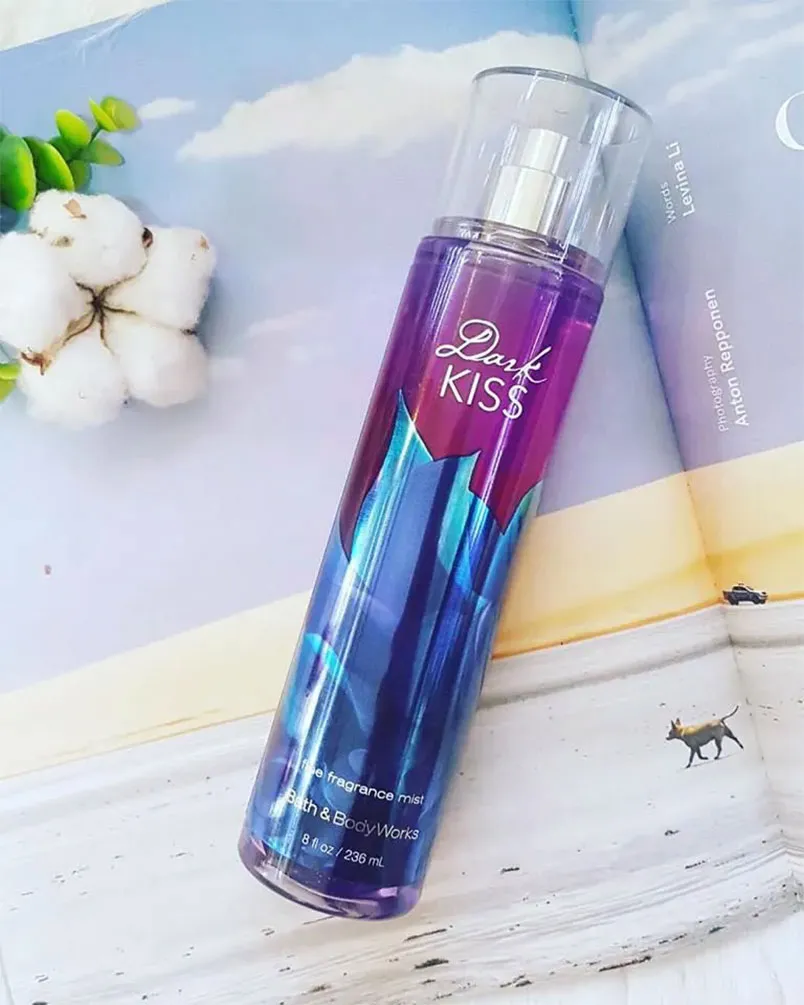 Top 7 xịt thơm toàn thân Bath & Body Works body mist thơm lâu