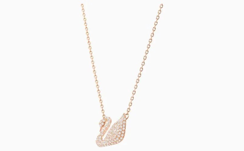 Top 8 dây chuyền thiên nga Swarovski được yêu rất thích 2025