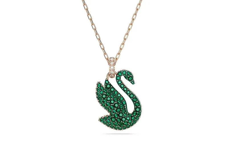 Top 8 dây chuyền thiên nga Swarovski được yêu rất thích 2025