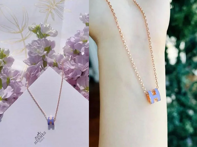 Top 9 dây chuyền Hermes chính hãng được yêu rất thích  - 14