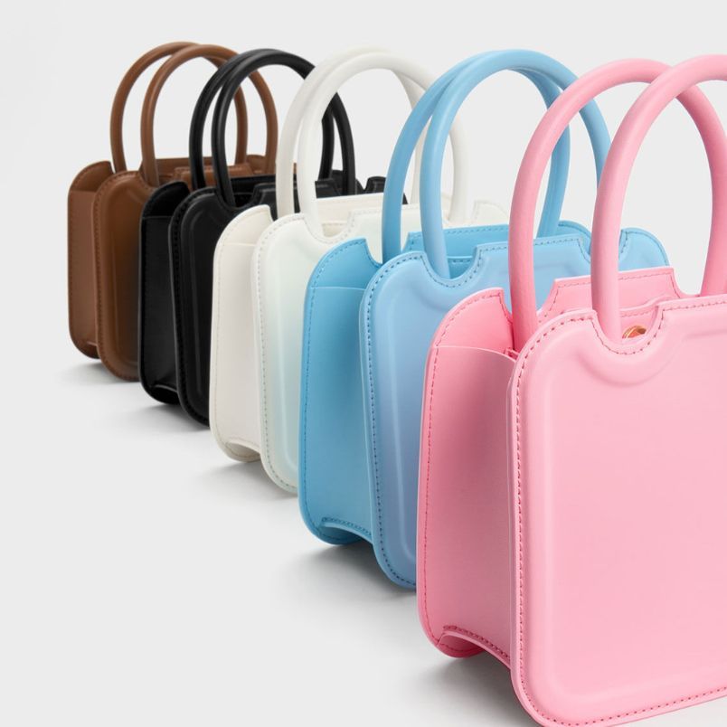 5 mẫu túi Charles & Keith bánh quy chính hãng bán chạy