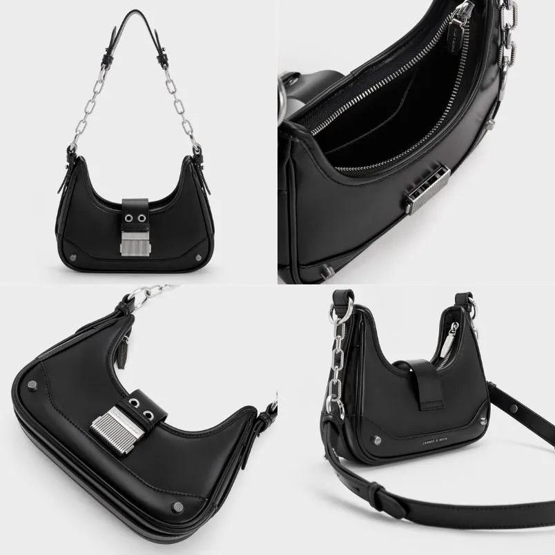 5 mẫu túi đeo vai Charles & Keith vô cùng đẹp bán chạy - 4