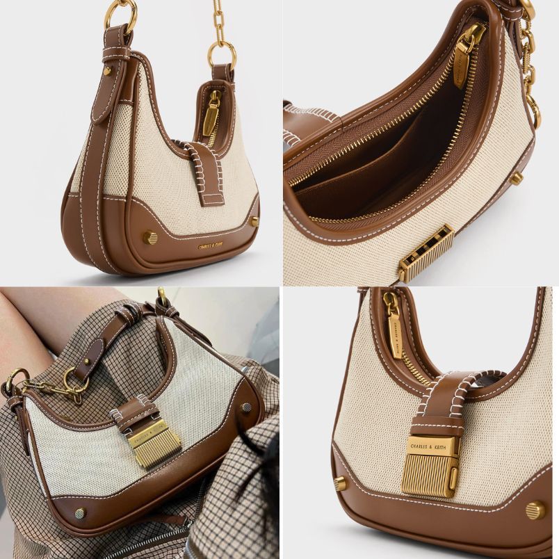 5 mẫu túi đeo vai Charles & Keith vô cùng đẹp bán chạy - 6