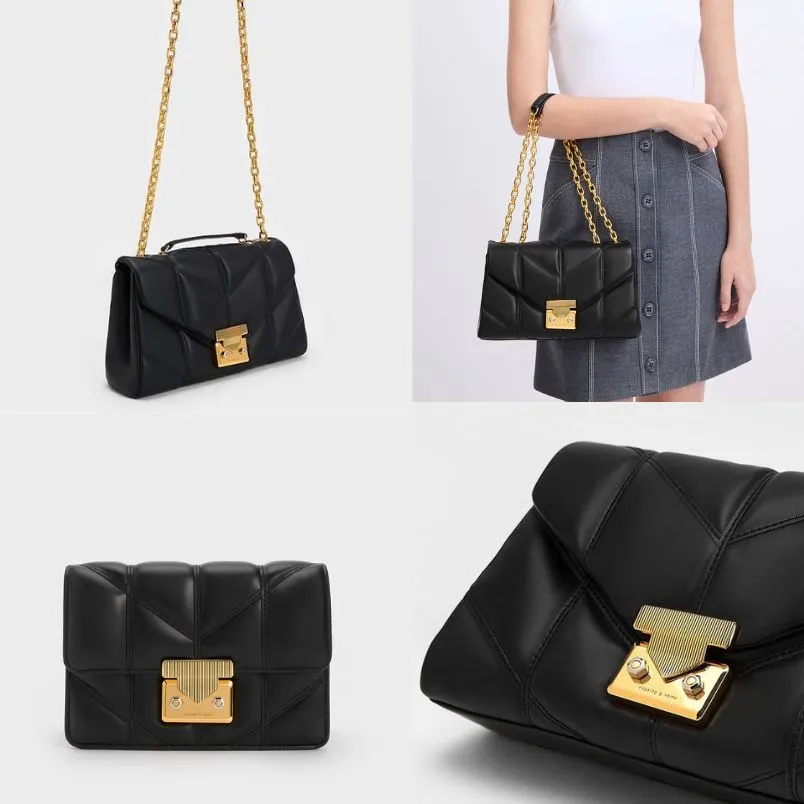 5 mẫu túi đeo vai Charles & Keith vô cùng đẹp bán chạy - 7