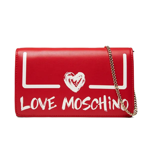 Túi Đeo Vai Nữ Love Moschino JC4289PP0DKE150A Màu Đỏ - Túi xách - Vua Hàng Hiệu