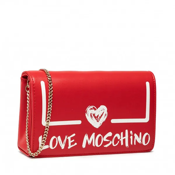 Túi Đeo Vai Nữ Love Moschino JC4289PP0DKE150A Màu Đỏ - Túi xách - Vua Hàng Hiệu