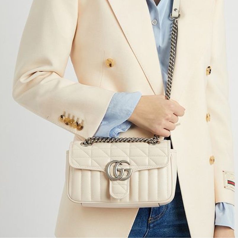 8 mẫu túi Gucci nữ đeo chéo chính hãng đẹp và đáng mua