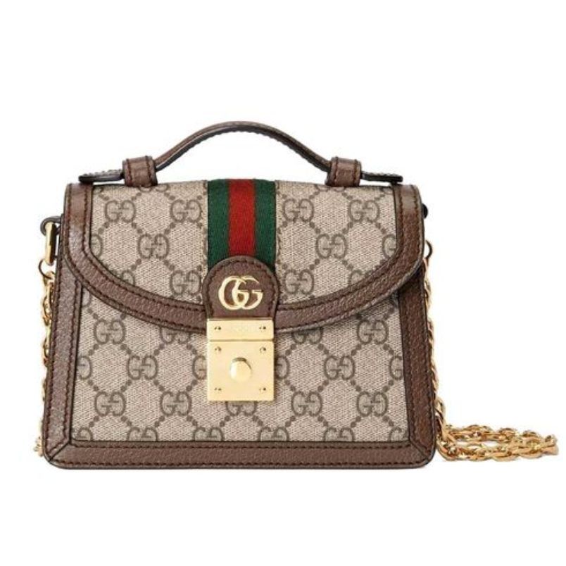 8 mẫu túi Gucci nữ đeo chéo chính hãng đẹp và đáng mua