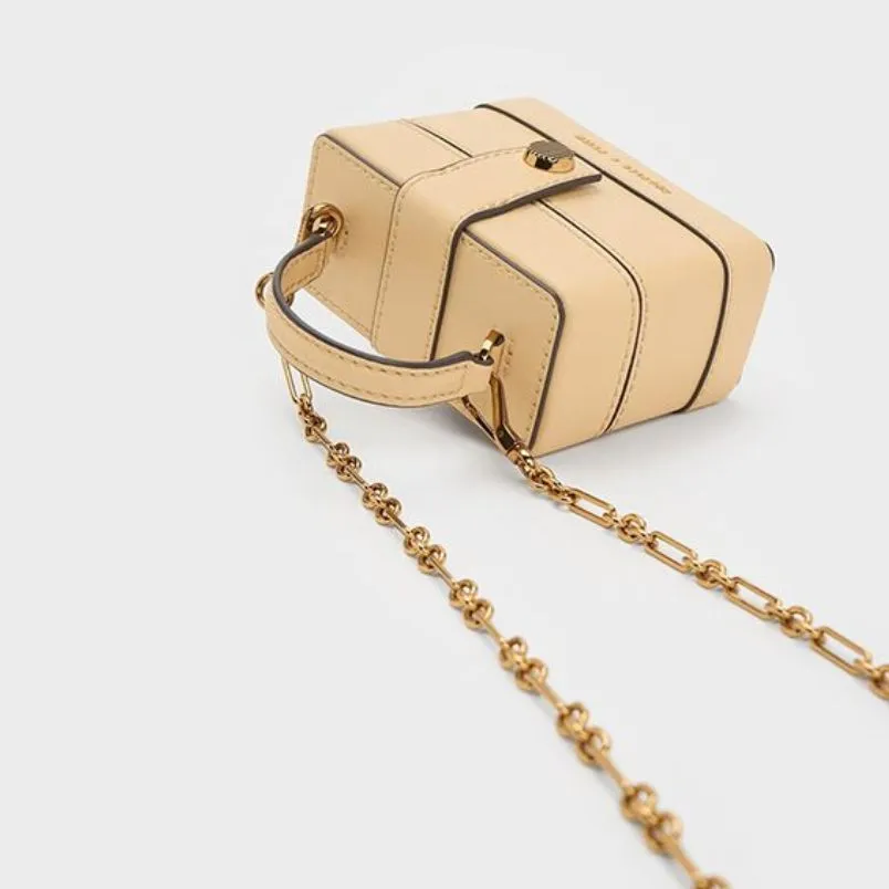 5 mẫu túi hộp vuông Charles & Keith chính hãng vô cùng đẹp