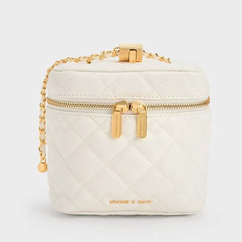 5 mẫu túi hộp vuông Charles & Keith chính hãng vô cùng đẹp
