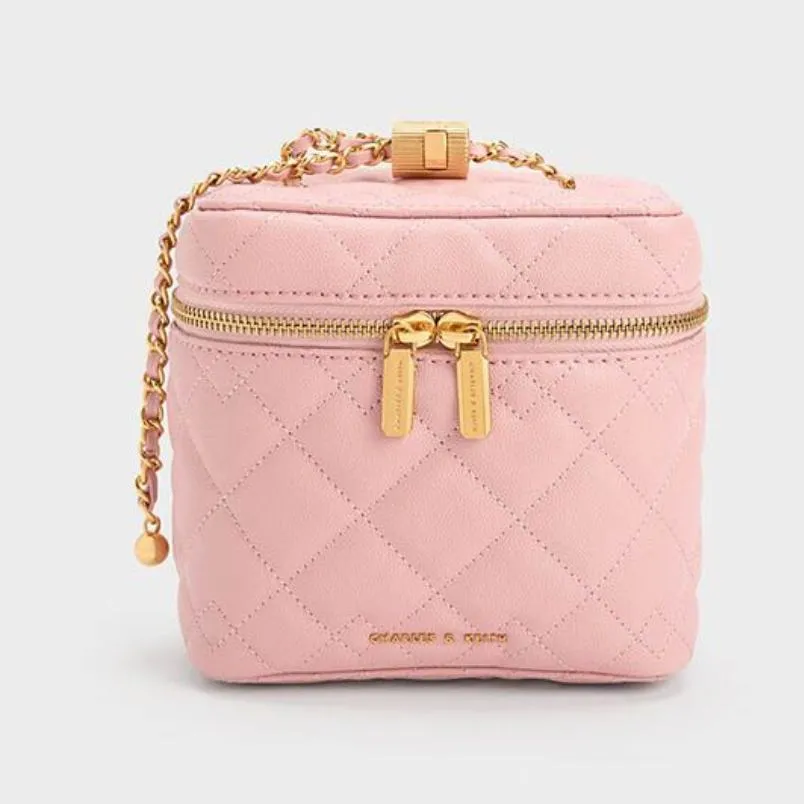 5 mẫu túi hộp vuông Charles & Keith chính hãng vô cùng đẹp