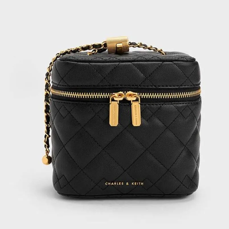 5 mẫu túi hộp vuông Charles & Keith chính hãng vô cùng đẹp