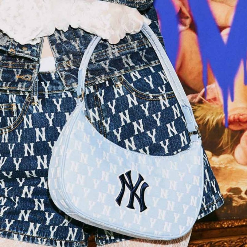 7 mẫu túi kẹp nách MLB chính hãng vô cùng đẹp 2025 - 14