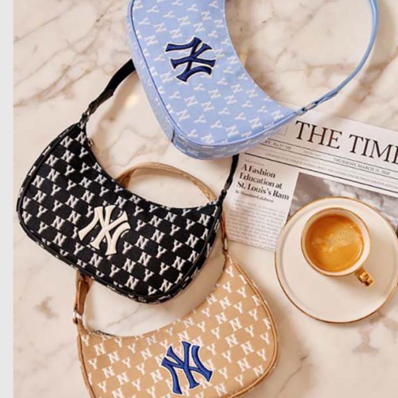 7 mẫu túi kẹp nách MLB chính hãng vô cùng đẹp 2025 - 18