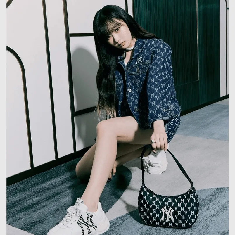 7 mẫu túi kẹp nách MLB chính hãng vô cùng đẹp 2025 - 7