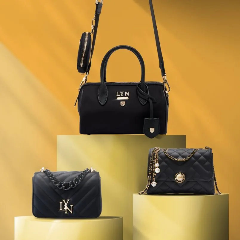 7 mẫu túi LYN đen chính hãng đẹp và phong cách 2025 - 1