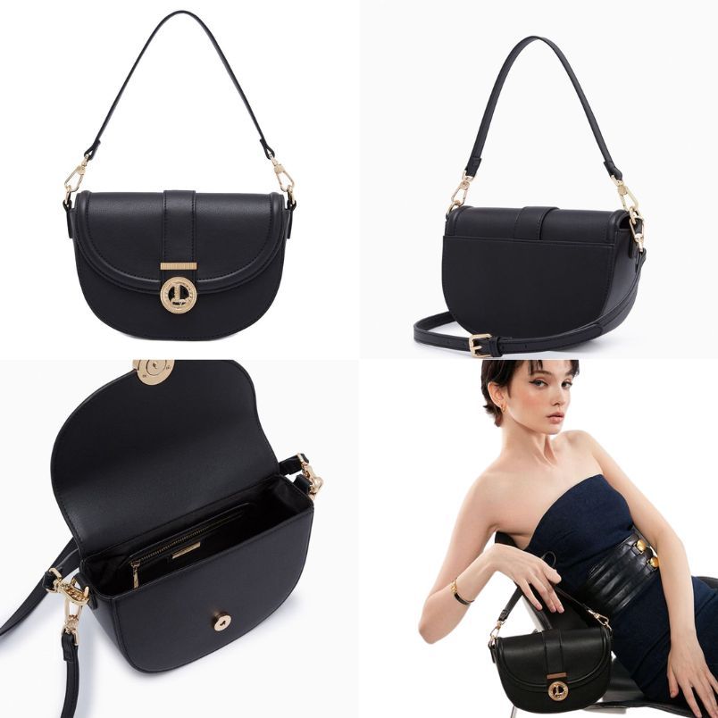 7 mẫu túi LYN đen chính hãng đẹp và phong cách 2025 - 12