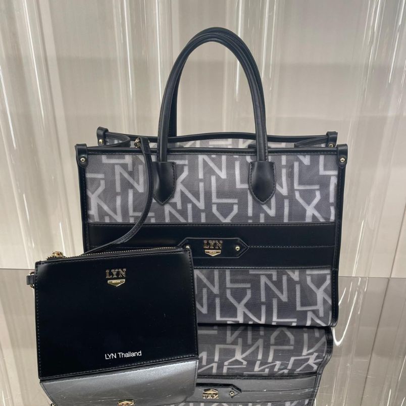 7 mẫu túi LYN đen chính hãng đẹp và phong cách 2025 - 14