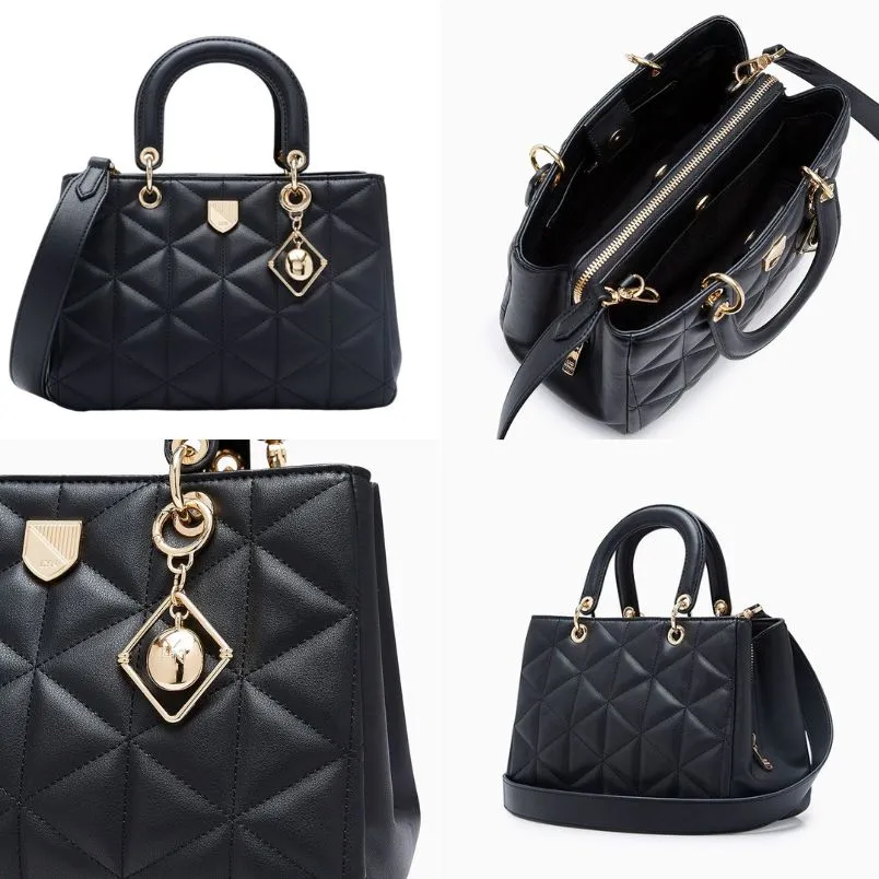7 mẫu túi LYN đen chính hãng đẹp và phong cách 2025 - 2