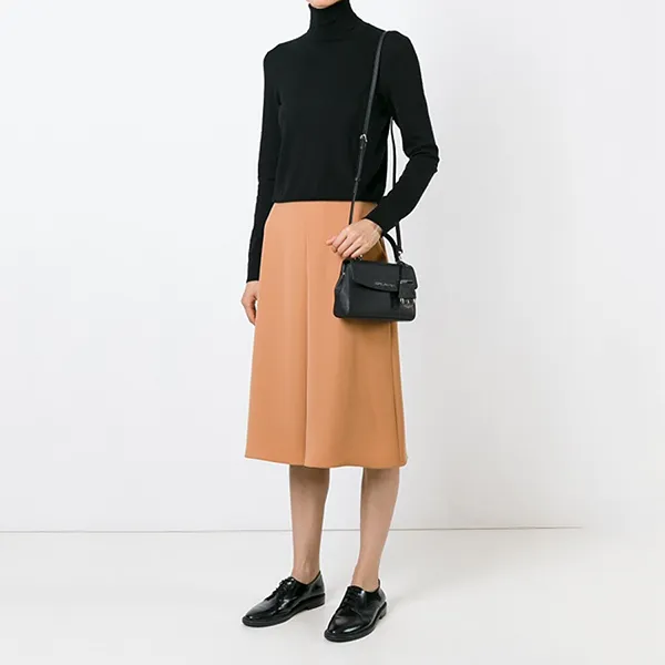 Túi Nữ Michael Kors MK Ava Màu Black Size Mini - Túi xách - Vua Hàng Hiệu