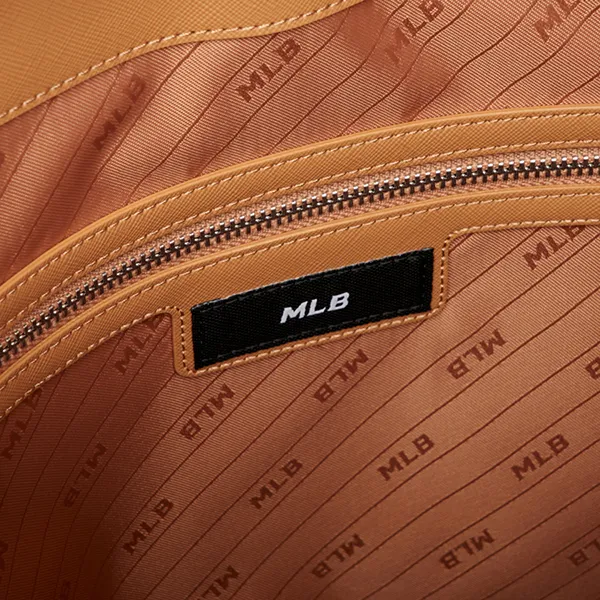 Túi Tote MLB Monotive Coated Boston Red Sox 3AORM053N-43SAS Màu Nâu - Túi xách - Vua Hàng Hiệu