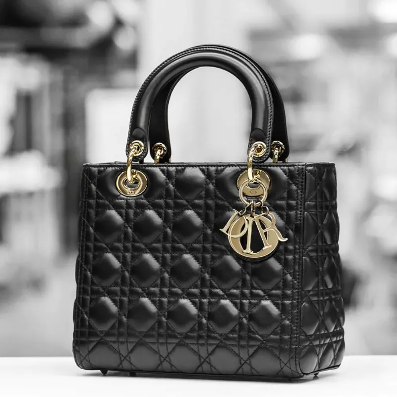 5 mẫu túi xách Lady Dior vô cùng đẹp bán chạy