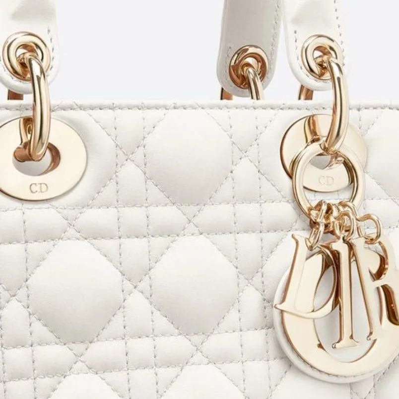 5 mẫu túi xách Lady Dior vô cùng đẹp bán chạy