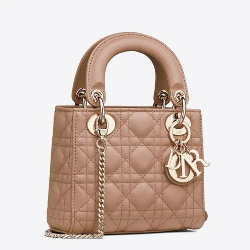 5 mẫu túi xách Lady Dior vô cùng đẹp bán chạy