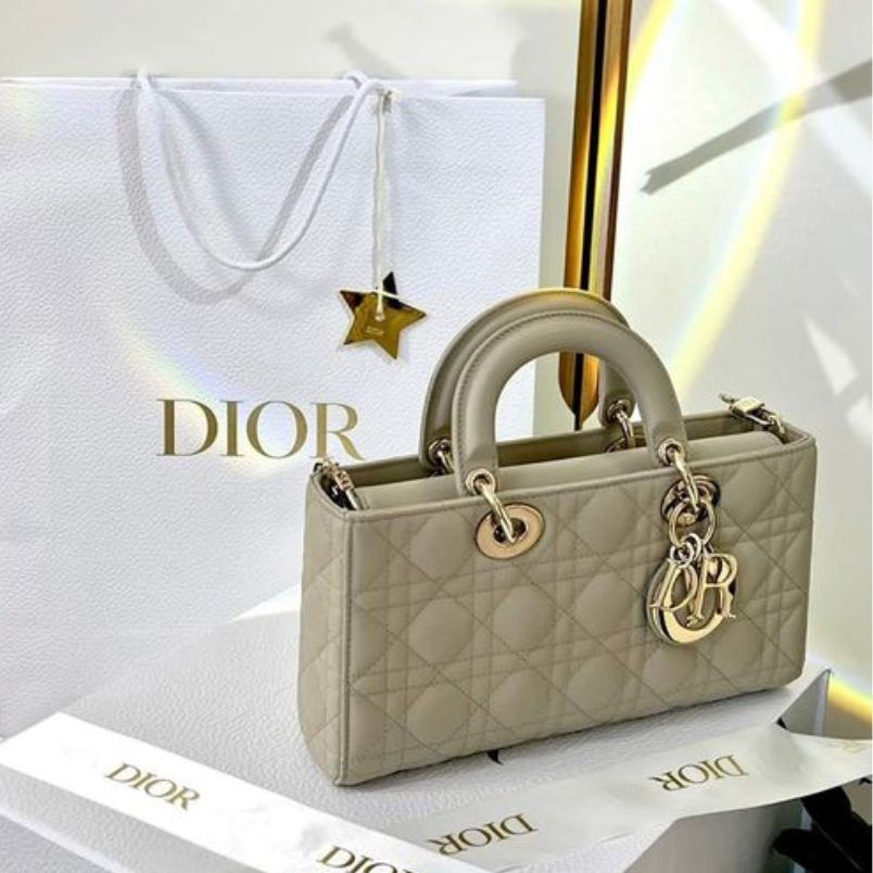 5 mẫu túi xách Lady Dior vô cùng đẹp bán chạy