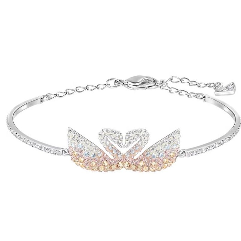 5 mẫu vòng tay thiên nga Swarovski chính hãng vô cùng đẹp