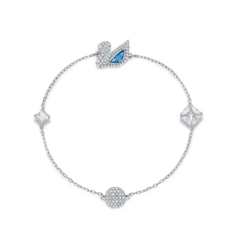 5 mẫu vòng tay thiên nga Swarovski chính hãng vô cùng đẹp
