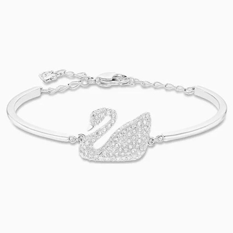 5 mẫu vòng tay thiên nga Swarovski chính hãng vô cùng đẹp