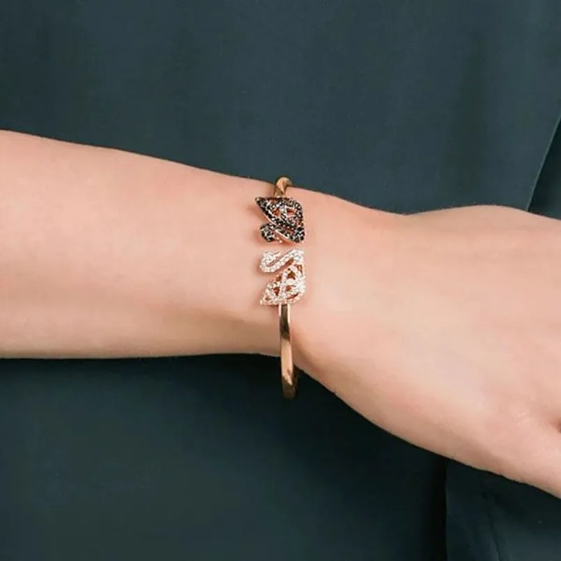5 mẫu vòng tay thiên nga Swarovski chính hãng vô cùng đẹp