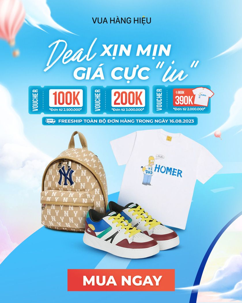 Lễ Hội Mua Sắm Tháng 8: Freeship & Voucher Giảm Giá Tại Vua Hàng Hiệu - 1