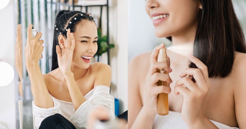 11 loại xịt thơm tóc quyến rũ lưu hương kéo dài cả ngày