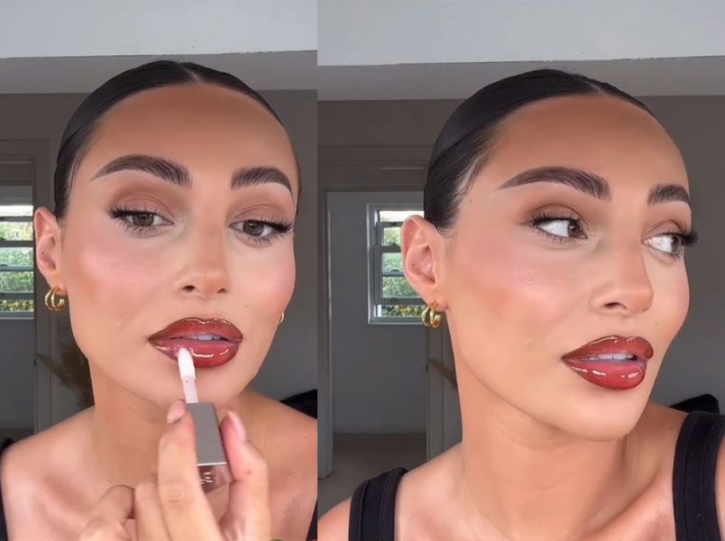 Xu hướng trang điểm môi Cherry Cola Lips siêu hot hiện nay  - 1