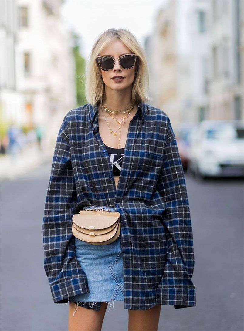 11 cách diện sơ mi tôn dáng mùa thu nàng nên thử  - 12