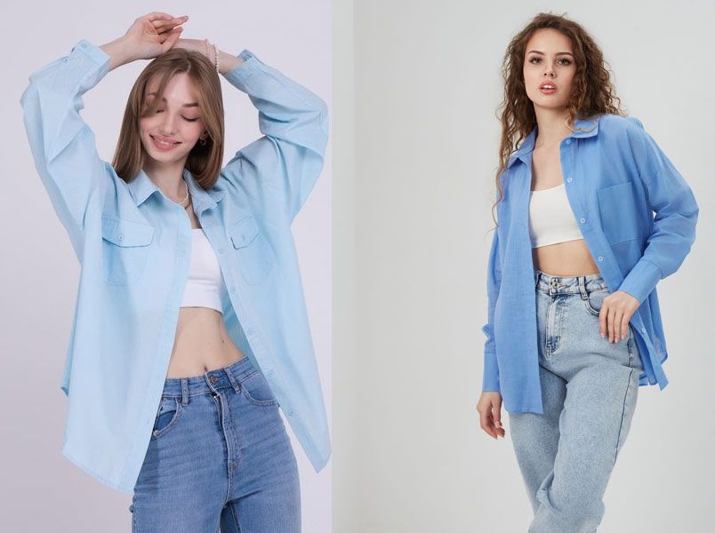 11 cách diện sơ mi tôn dáng mùa thu nàng nên thử  - 8