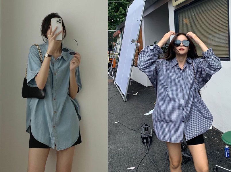 11 cách diện sơ mi tôn dáng mùa thu nàng nên thử  - 7