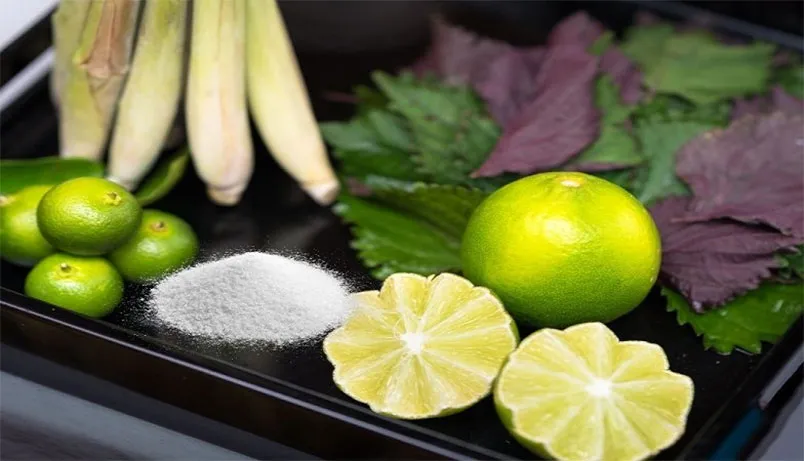 11 cách làm trắng da bằng lá tía tô hiệu quả