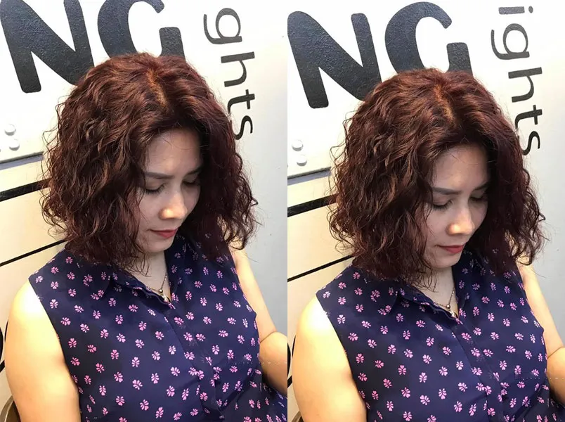 11 kiểu tóc xoăn ngắn cho phụ nữ trung niên giúp trẻ trung