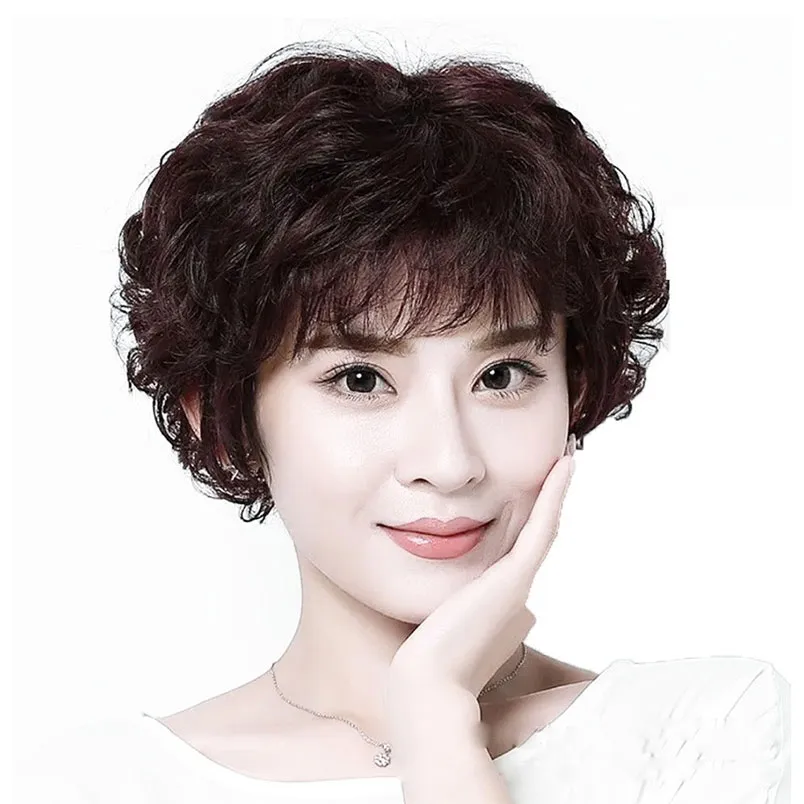 11 kiểu tóc xoăn ngắn cho phụ nữ trung niên giúp trẻ trung